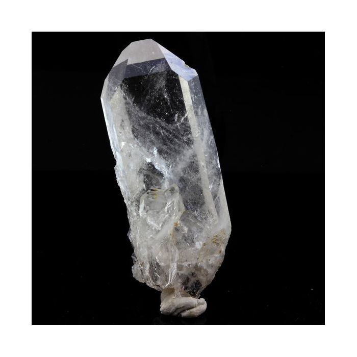 Pierres et Minéraux. Quartz. 105.50 ct. La Gardette Mine, Bourg d'Oisans, Isère, France.