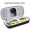 Portable Shaver Carrying Pouches With Protective Interior Travel Ready Shaver Keep Bag Sturdy Storage Container
