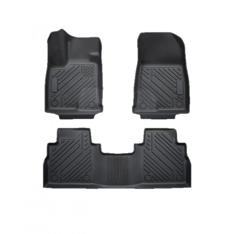 Haval Xiaolong MAX Car Floor Mats: Anti-slip, Wear-resistant, Easy-to-clean TPE Foot Mats