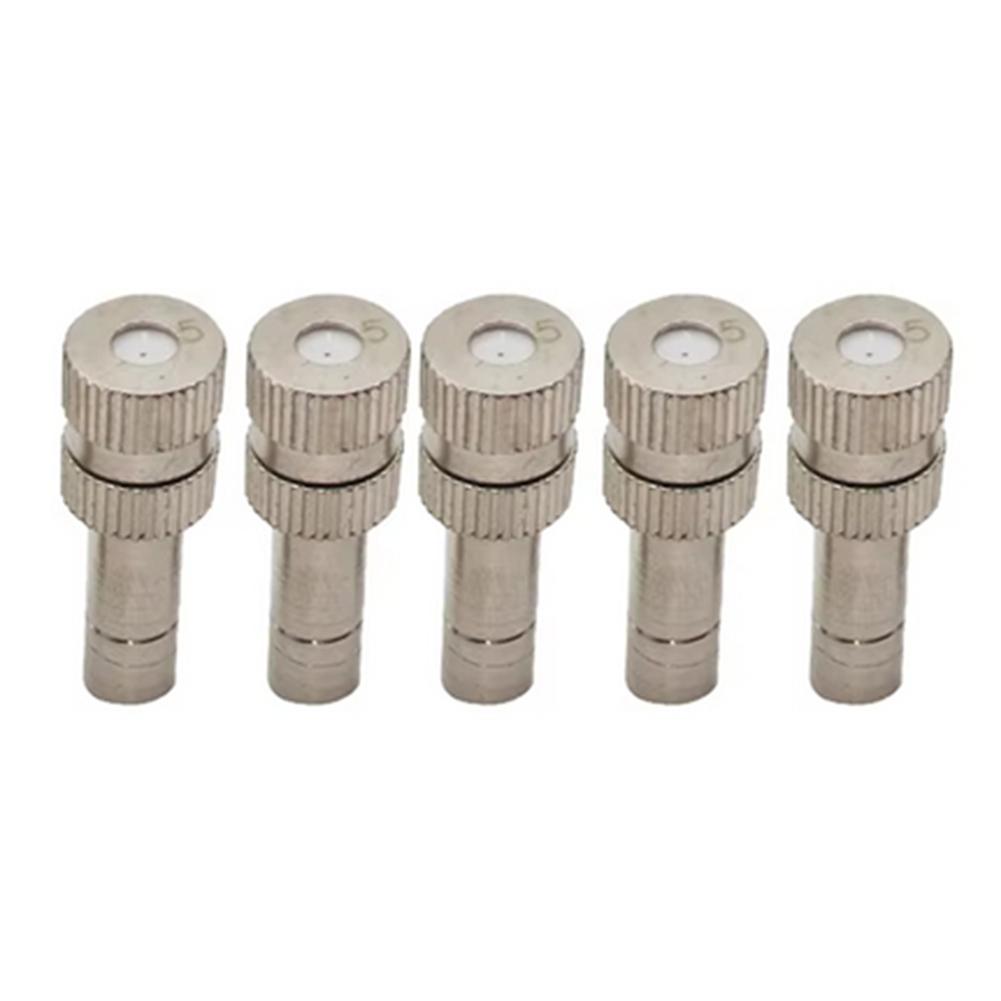 Garden Watering As Shown Premium Brass Misting Nozzles Water Irrigation Nozzles 6mm Connection Size High-quality Brass
