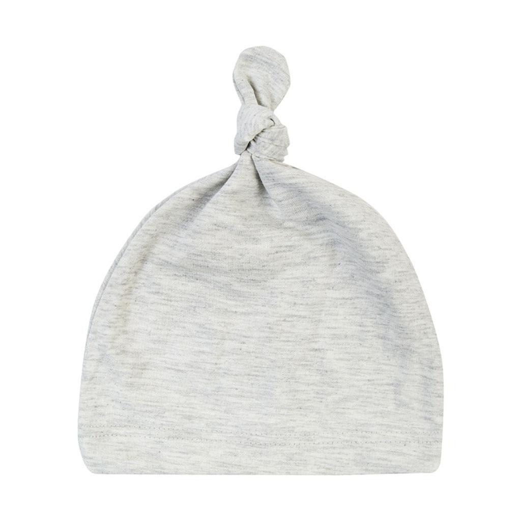 

Baby Soft Knotted Hat Newborn Infant Cotton Caps for 0-2 Years Old Boys Girls