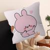 Cartoon Asamimichaan Asleep Cute Asamimi Office Cushion Pillowcase Car Cushion CoverXCM Lumbar Pillowcase Sofa Pillowcover
