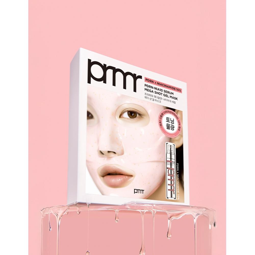 Primera Pdrn   Naia 10 Serum Mega Shot Gel Mask Set 34g 5ea