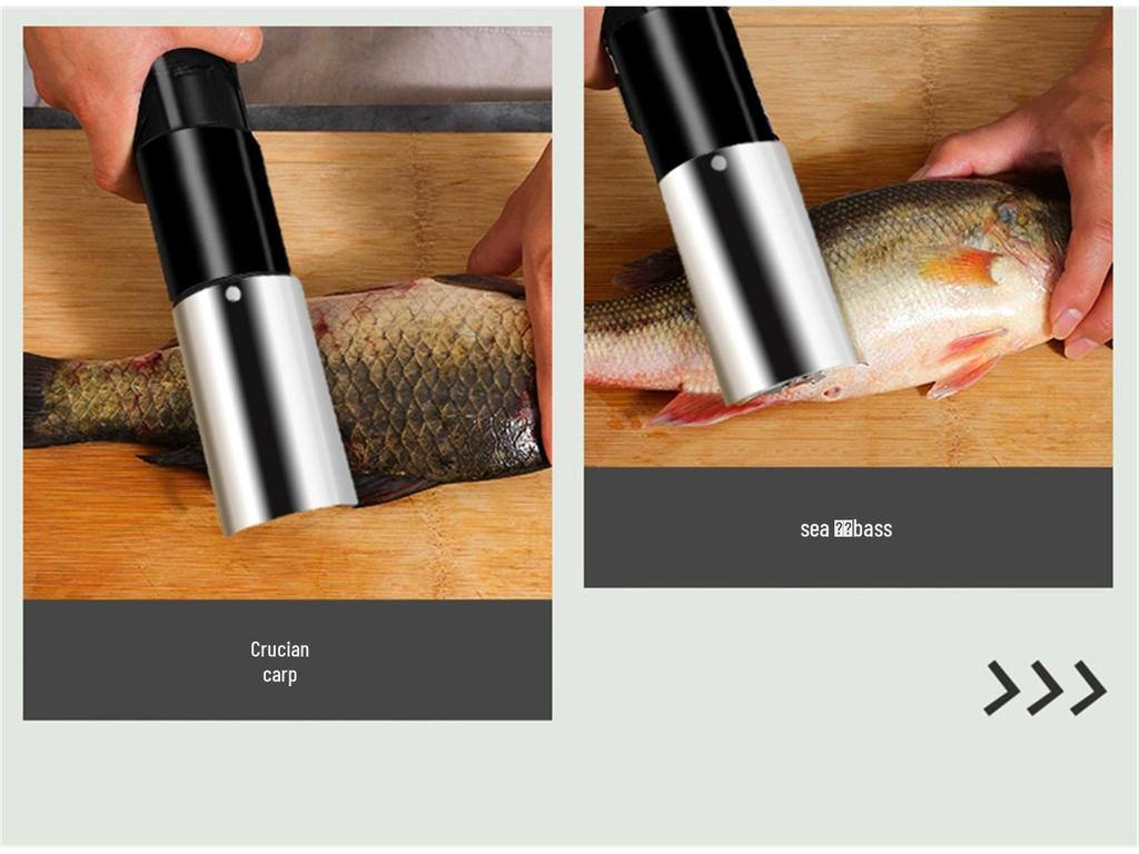 Automatic Electric Fish Scaler & Descaler Machine for Commercial and Household Use