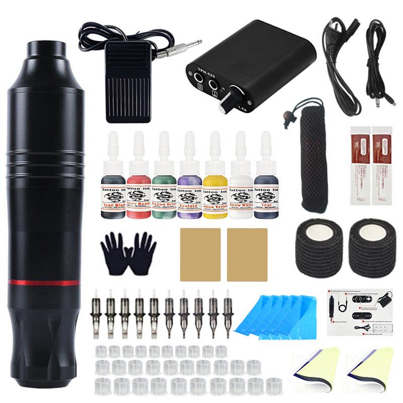 

Lichen No. 9 All-in-One Tattoo Machine Set