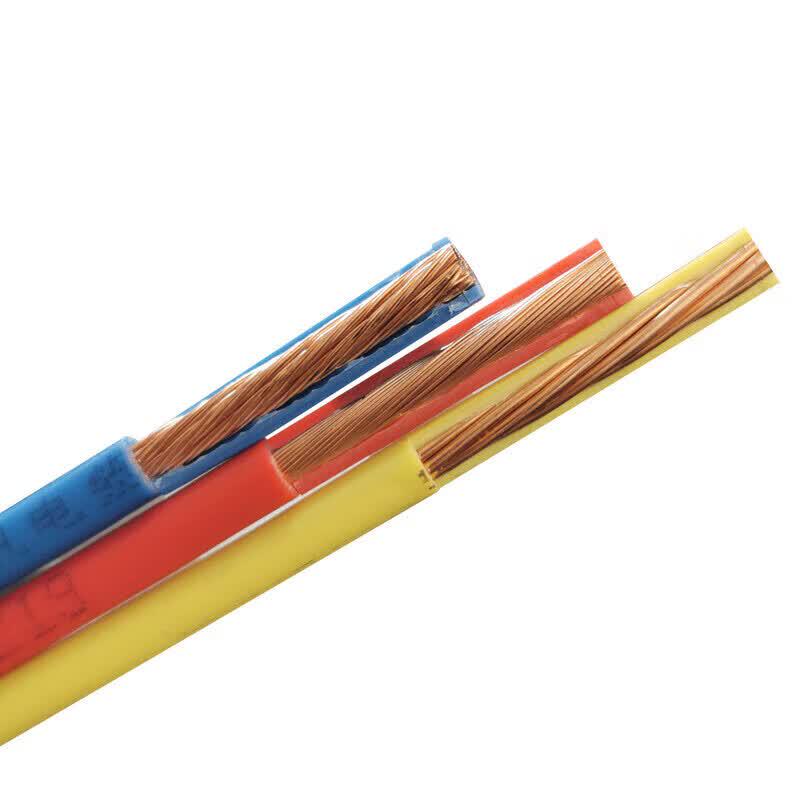 Zhuchuang ZC-BVR 2.5mm² Copper Soft Electrical Wire, 100m Roll