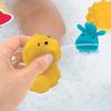 Ludi Bath Toy - 4 Animal Sprinklers + Storage Net - Pvc - from 10 Months