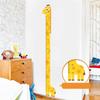 Cartoon Baby Dinosaur Kids Altezza Adesivo PVC autoadesivo Giraffa Unicorno Bambini Altezza Righello Animal Wall Decals Home Decor