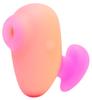Kiss Orange and Pink Clitoris Stimulator - ROMP by WOW TECH - Suction Stimulators