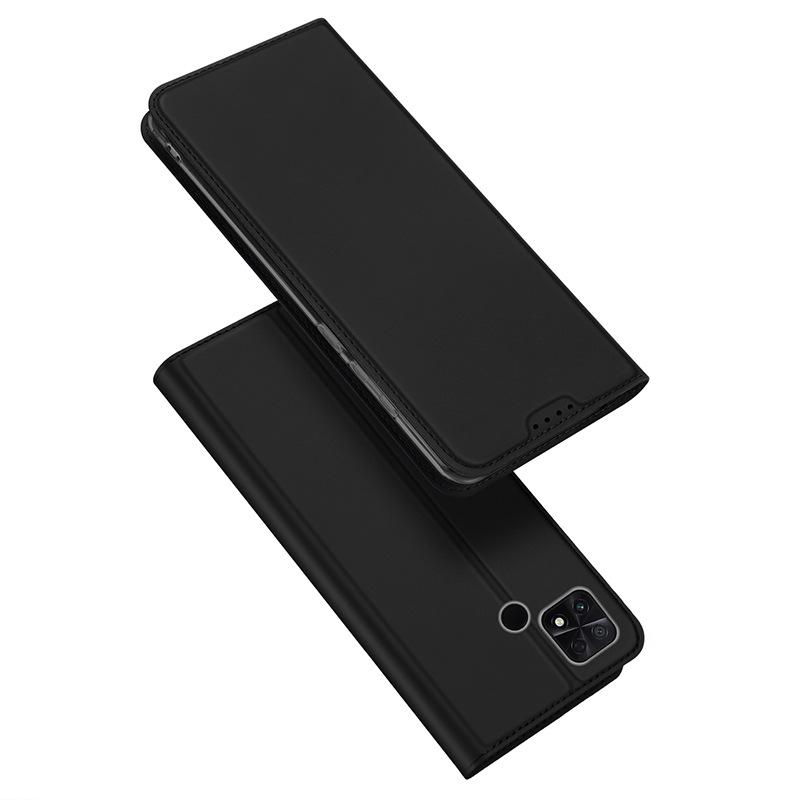 

Xiaomi Poco C40 Leather Phone Case with Card Slot & Stand Xiaomi Poco C40 чёрный