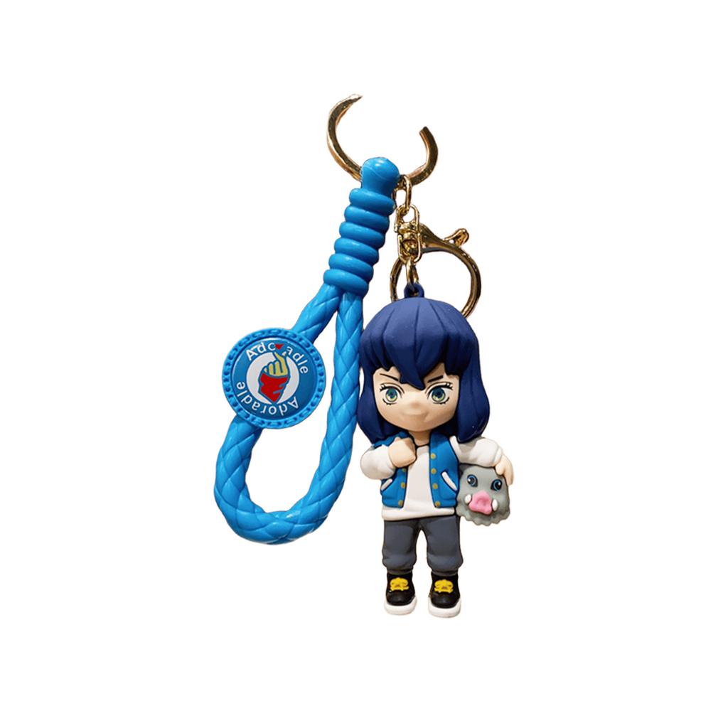 Anime Character Keychains, Cartoon Handmade Keychains, Backpack Pendants