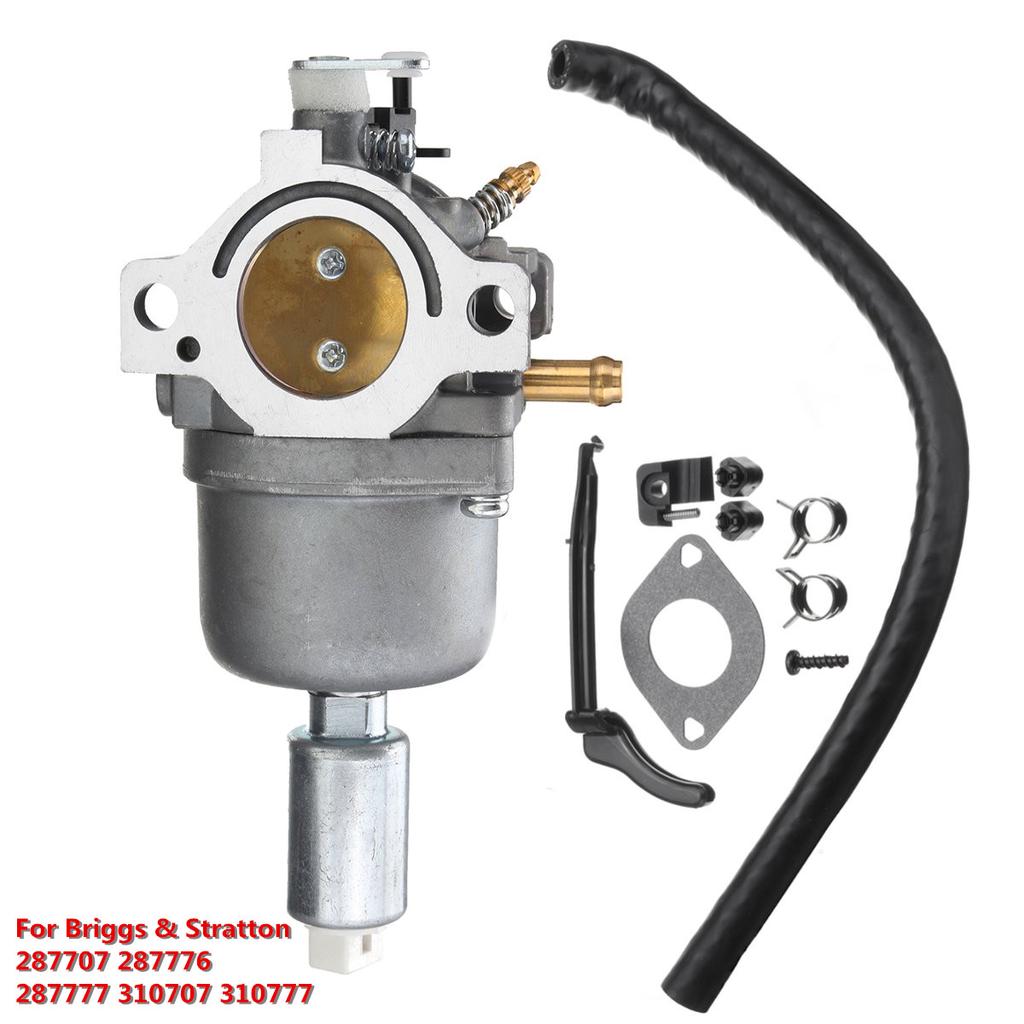 Carburateur Pour Moteurs Briggs & Stratton 287707 287776 287777 310707 310777 698620 690194 791886 799727 496796 499153 695412 792768 Remplacement Du Carburateur 83535835
