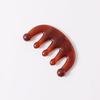 Head Massager - Five-finger Head Therapy Comb - Claw Massage Meridian Comb - Resin Point Pressing Scratching Scalp - Head Pressing Tool - Comb