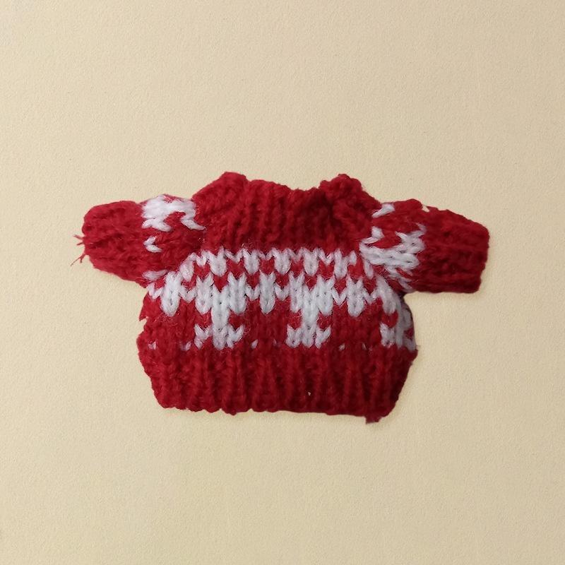 10Cm Baby Clothes Dog Clothes Replacement Sweater Doll Doll Accessories Cotton Doll Clothes