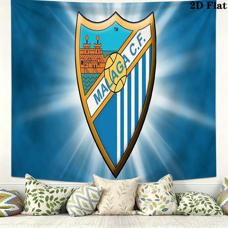 Malaga CF Wall Tapestry Aesthetic Wall Hanging Printed Fabric Blanket Decorative Tapestries for Bedroom Living Room Home Decor