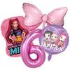 Kpop Demon Hunters Birthday Balloons Decoration Zoey Rumi Mira Girl Party Number Balloons Set Party Favor Home Decor Kids Gift