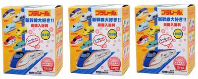 Plarail Badbomb Shinkansen-älskare Maskot Badbomb Kolsyrad Badbomb av [Set 3]