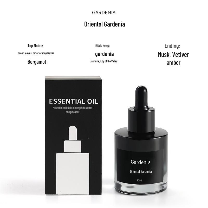 Mountain Wilds Aroma Diffuser Gift Box: Natural Essential Oils & Crystal Stones for Long-Lasting Fragrance - Perfect Wedding Favor or Ornament