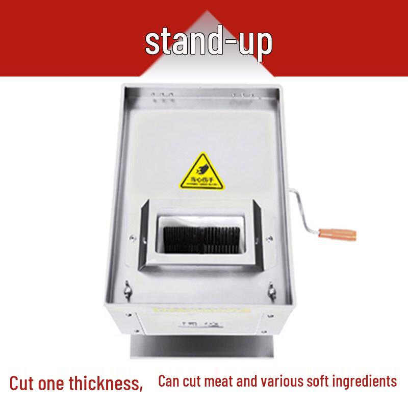 JPHZNB Stainless Steel Multi-function Meat Slicer