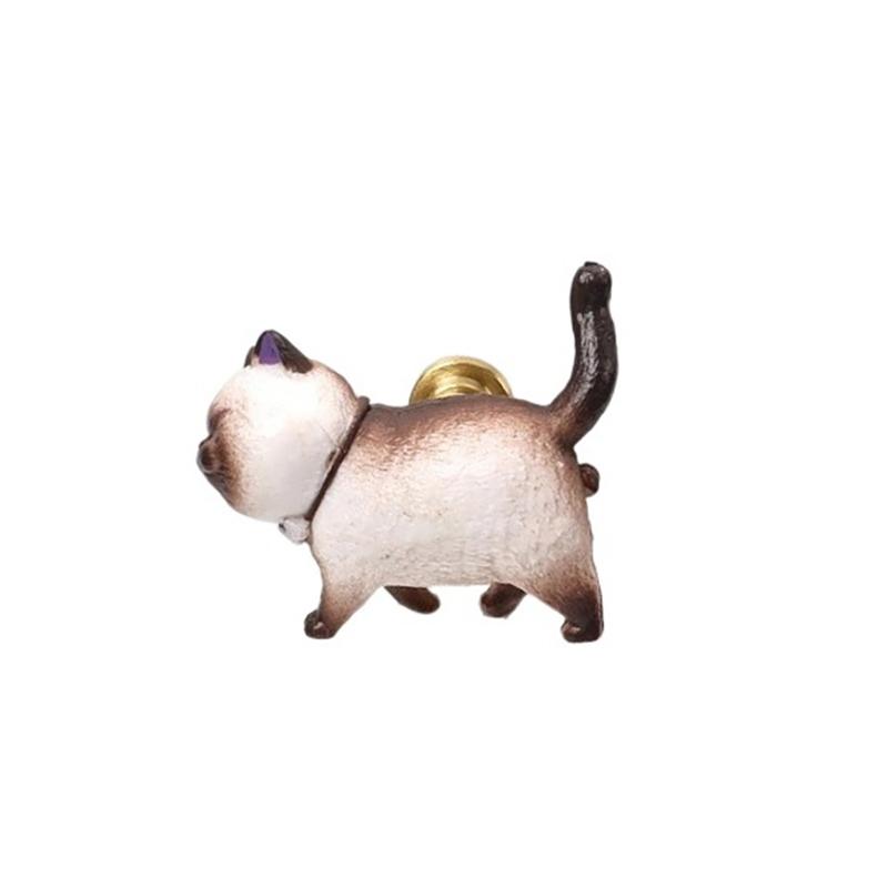 Animal Knobs For Cabinets And Drawers Cat Drawer Pulls And Knobs For Kids Boys Girls Decorative Dresser Knobs For Kitchen