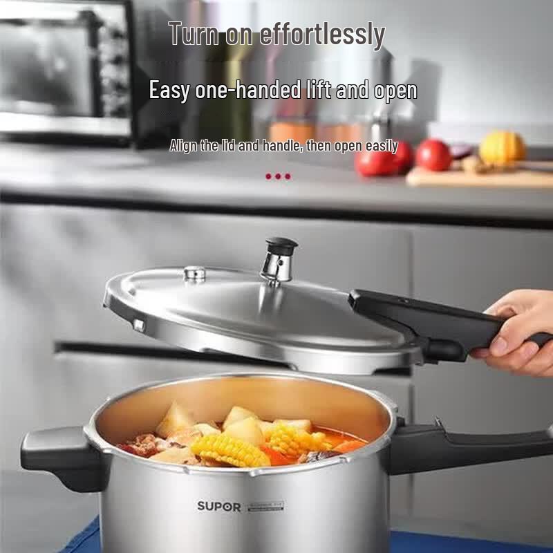 Supor 304 Stainless Steel Pressure Cooker