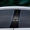 Auto Mittelpfosten Emblem Aufkleber Auto Tür Dekorativer Aufkleber Für Citroen C1 C2 C3 C4 C4L C5 C6 C7 VTS C-ELYSEE Berlingo Xsara