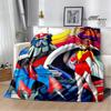UFO ROBO GRENDIZER GOLDORAK printing blanket thin blanket anime blanket Picnic blanket birthday gift