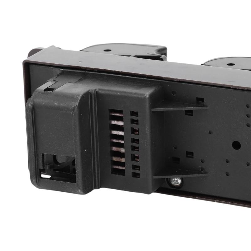 Black Window Control Button Assembly for Driver Door Replacement Work, Left Door Position and Part Number Reference 8482033230 8482012491 for