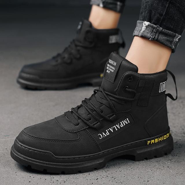 elevated outdoor hiking boot