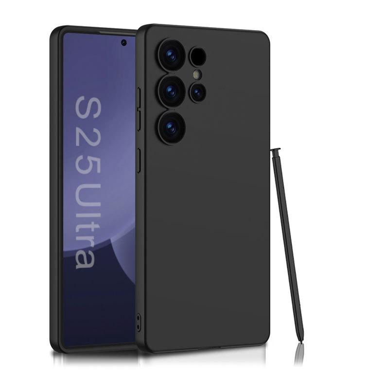 Samsung S25 Ultra Silicone Soft TPU Anti-drop Thin Phone Case with Precise Cutouts