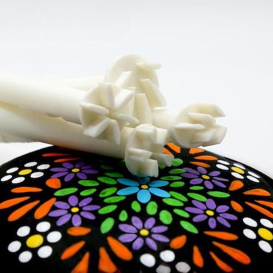 5Pcs Flower Dotting Tools DIY Graffiti Arts Crafts Card Making Floral Art Stamp Pen Professional Flower Stamping Dot Painting Tools