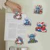 6Pcs Gift Series Diamond Art Fridge Magnet Diamond Painting Refrigerator Magnet Diamond Painting Fridge Magnet for Adults Beginners