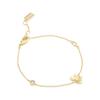 Design Copper Bracelet Women Bracelets Gold CBB26-GLD
