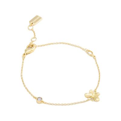 Design Copper Bracelet Women Bracelets Gold CBB26-GLD
