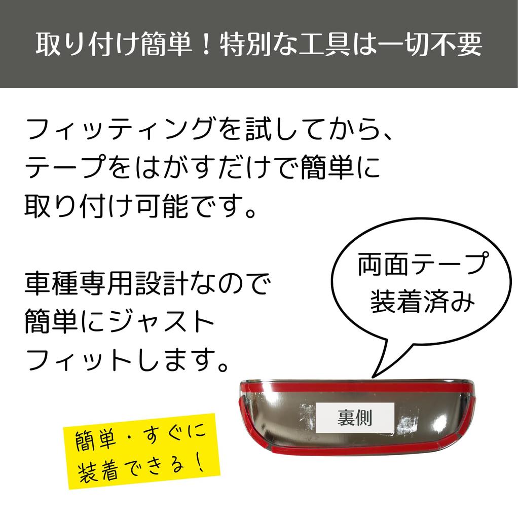 Uccellino Silver Door Knob Undercovers for Toyota Hijet Truck, Door Knob Protectors, Scratch Prevention