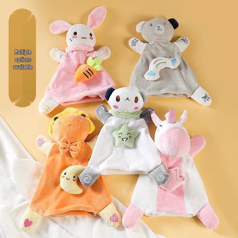 Washable Tear-Proof Crinkle Paper Toy for Infants - Soothing Tissue Box & Cloth Book