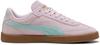 Puma Club II Era Suede Unisex Sneakers Rose Mauve/safe Lake/gum
