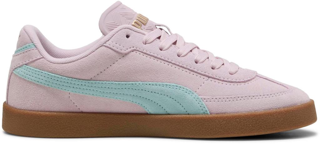 Puma Club II Era Suede Unisex Sneakers Rose Mauve/safe Lake/gum