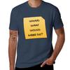WWGD What Would Gibbs Do TShirt Casual All Match Short Sleeve TShirt