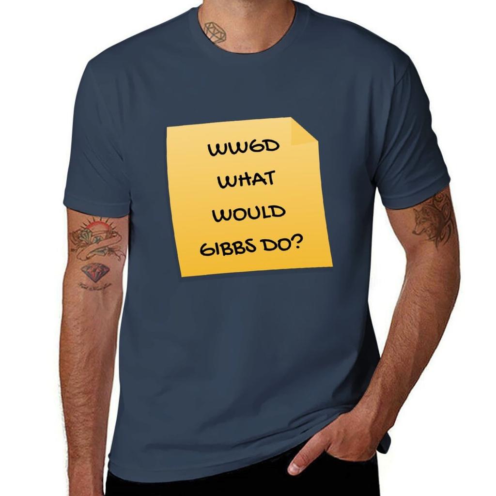 WWGD What Would Gibbs Do TShirt Casual All Match Short Sleeve TShirt