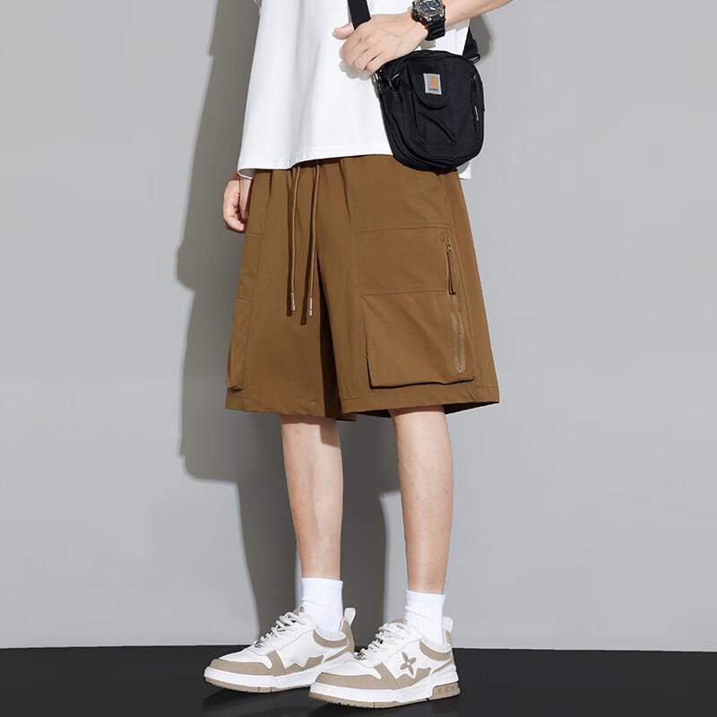 Men's Summer Loose Fit Functional Sports Shorts