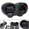 Motorcycle Digital Instrument Panel Tachometer Speed Mileage Large Display Suitable for CG150 Fan 150 Bikes Enthusiasts