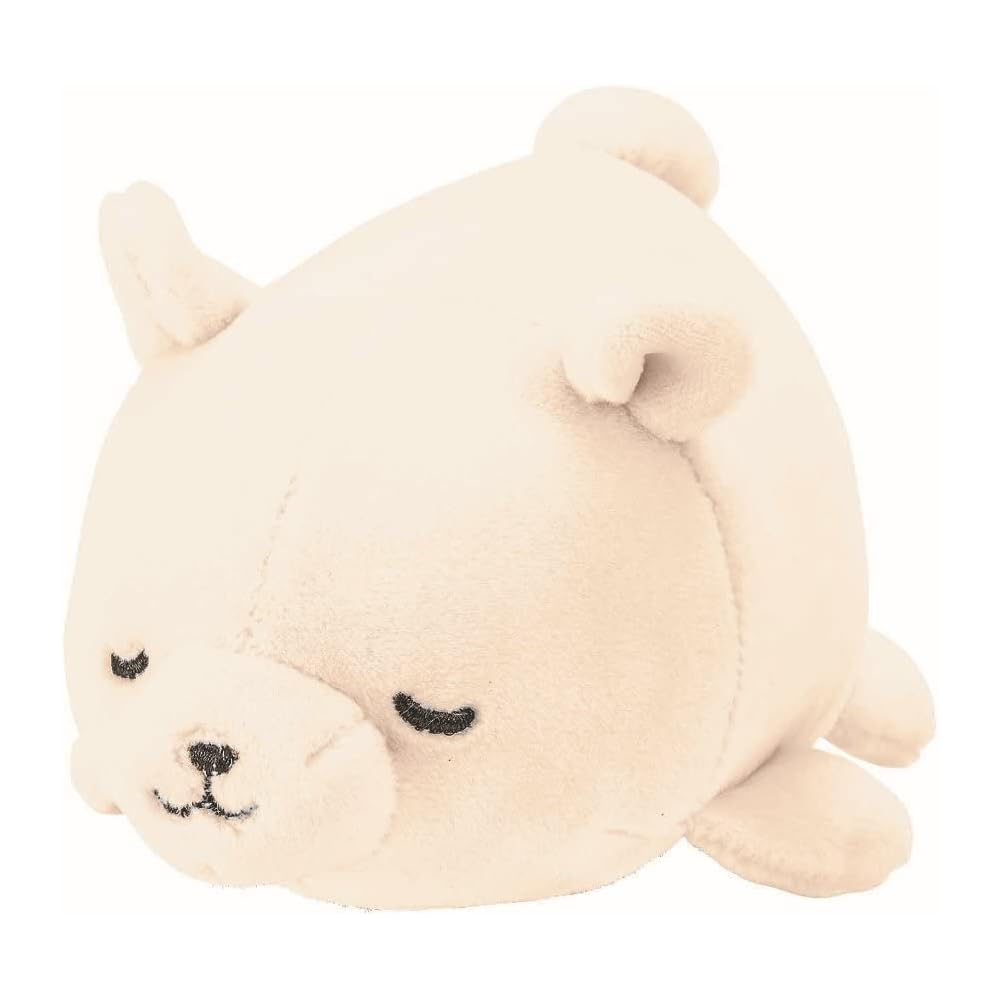 Livheart Marshmallow Animal Plush Toy Lucky Polar Bear 11cm Soft Stuffed Animal