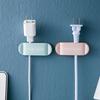 4pcs/set Punch-Free Cable Organizer Self Adhesive Cable Management Wire Holder Home Office