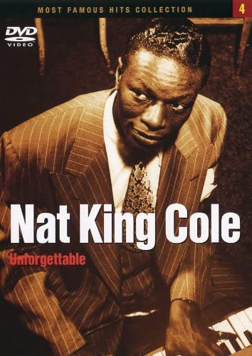 

DVD DVD - Nat King Cole Unforgettable PSD504 Japan Music Video Used