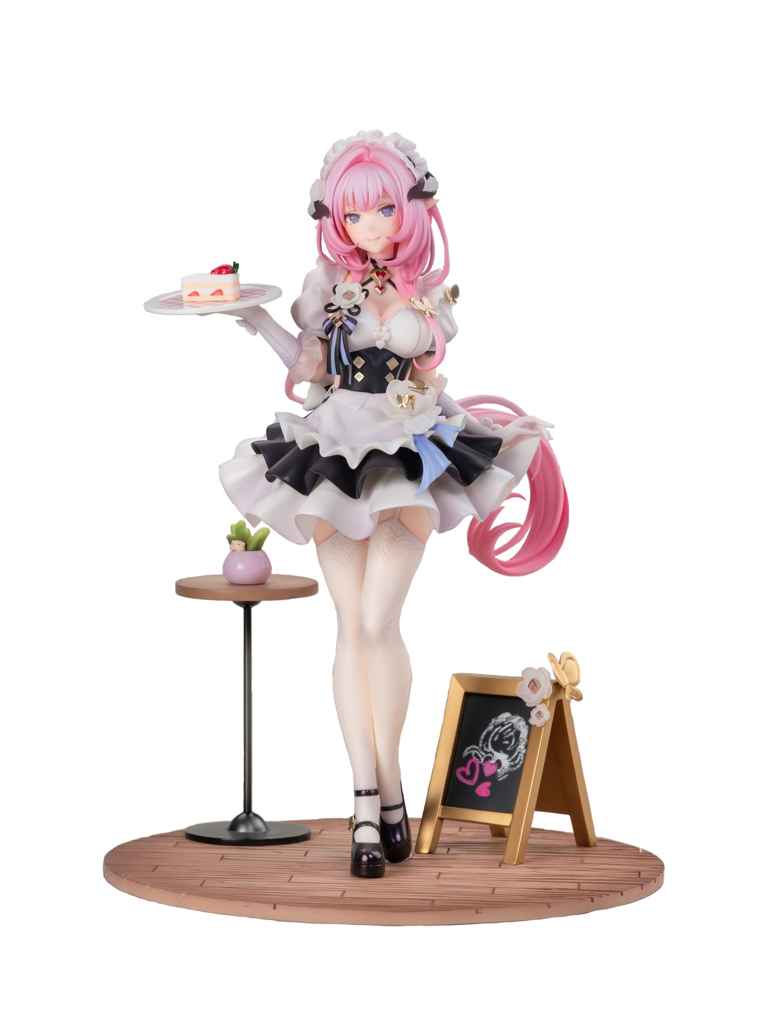 

APEX Collapse 3rd Elysia Pink Maid масштаб окрашенная готовая фигурка Ver. 1/7 ПВХ и АБС