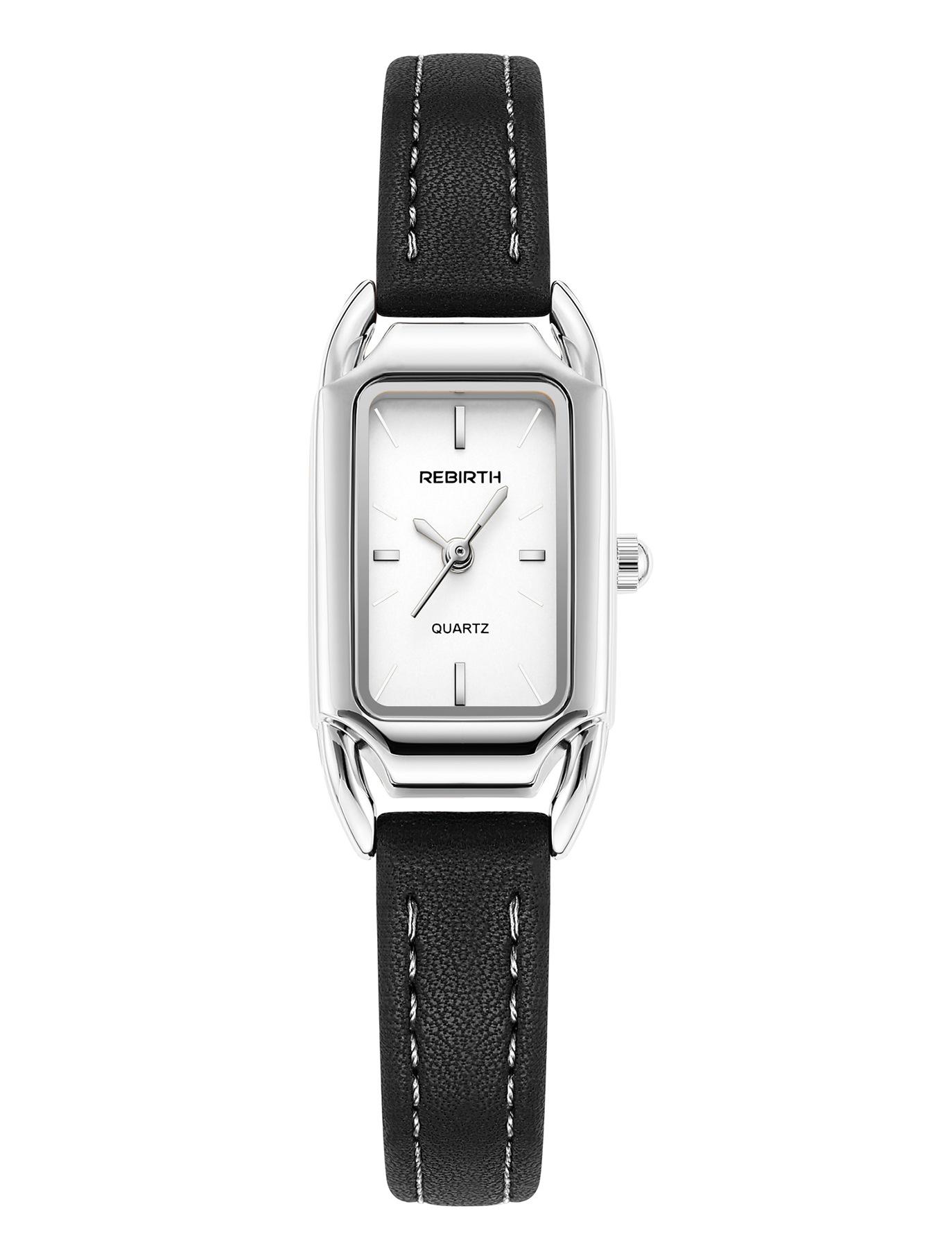 Trendy Quartz Small Square Watch Exquisite Fashion Simple Exquisite Versatile Student Popular Watch Temperament