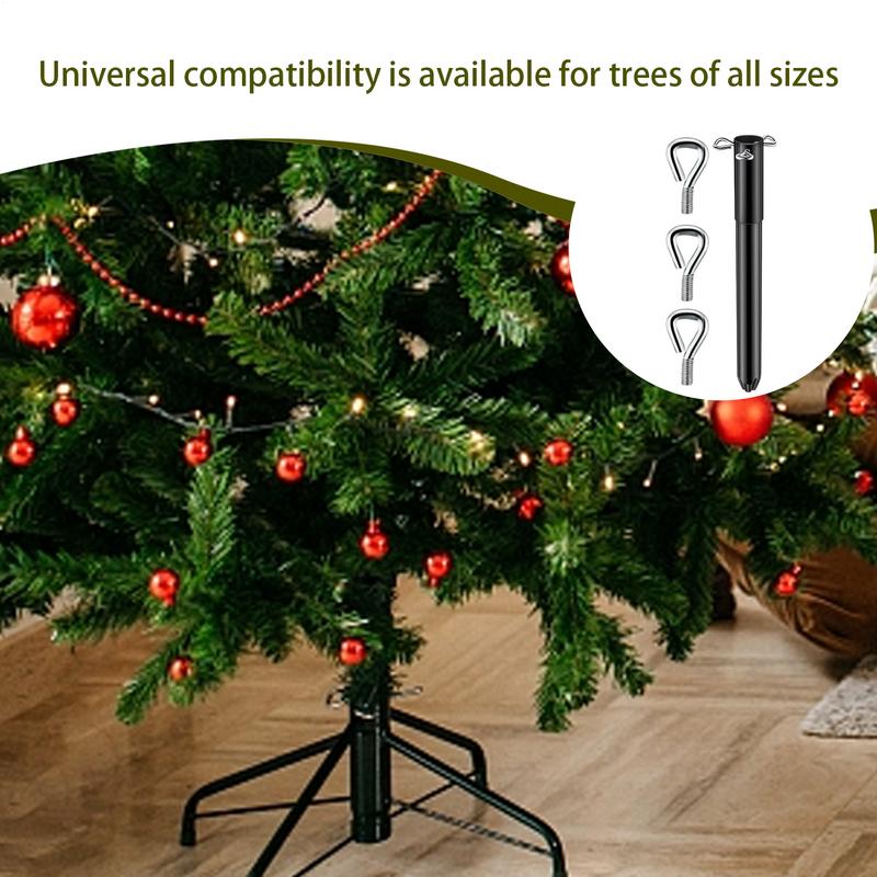 Christmas Tree Height Extender Artificial Tree Height Extender Multipurpose Artificial Tree Riser Metal Extension Pole
