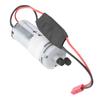Small Low Noise 370 Water Cooling Pump with Motor for RC Boats Waterproof Pump JR Plug