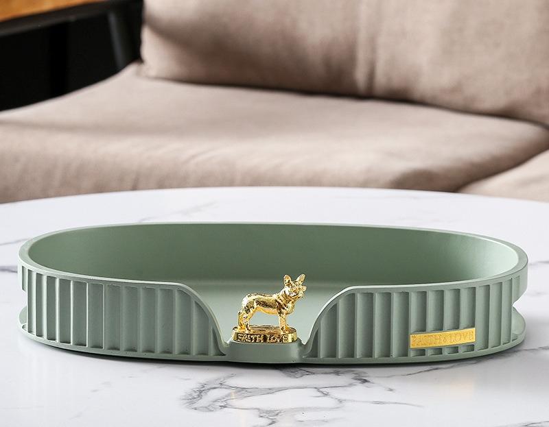 Haushalts Wohnzimmer Couchtisch Aufbewahrungsschale Modern Minimalistisch Kreativ Obstschale Aufbewahrungsschale Handwerksdekoration